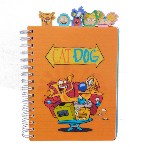 Caderno Loungefly Rugrats notebook