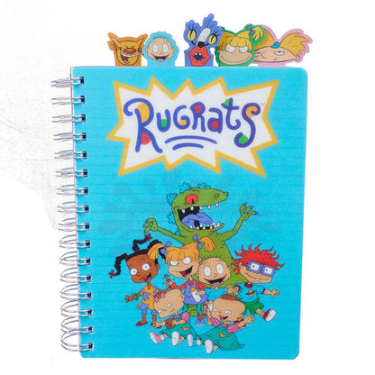 Caderno Loungefly Rugrats notebook