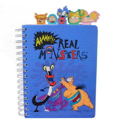 Caderno Loungefly Rugrats notebook