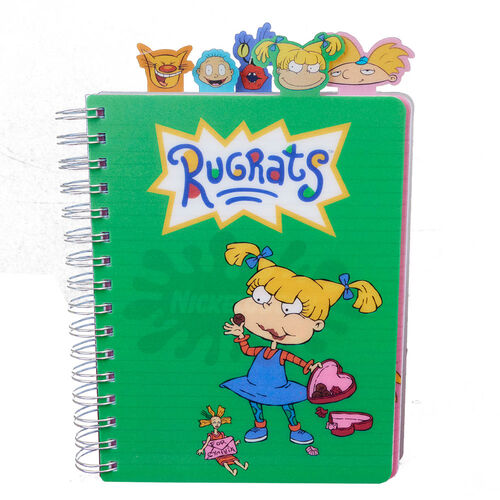 Caderno Loungefly Rugrats notebook