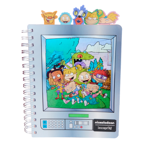 Caderno Loungefly Rugrats notebook