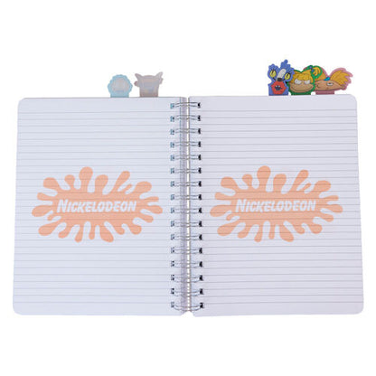 Caderno Loungefly Rugrats notebook