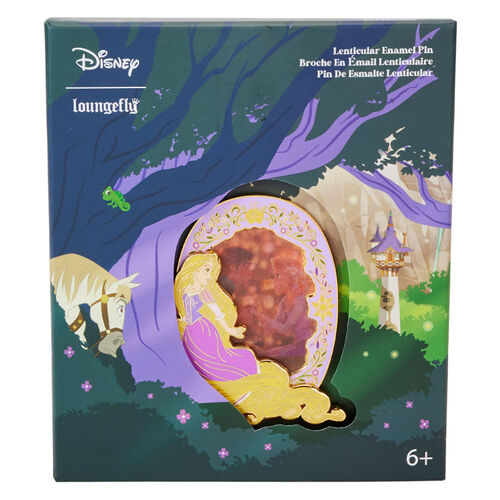 Pin Loungefly Disney Rapunzel lenticula