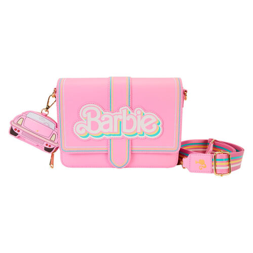 Mala de ombro Loungefly Barbie 65th Anniversary shoulder bag + purse