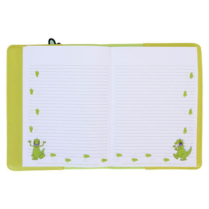 Caderno Loungefly Rugrats Reptar notebook