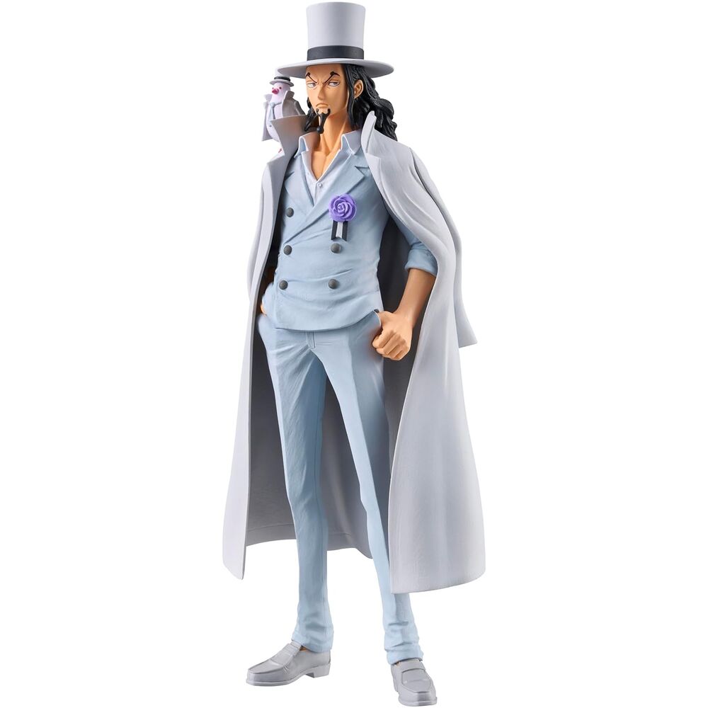 Banpresto Figura Rob Lucci Grandline Series One Piece 17cm