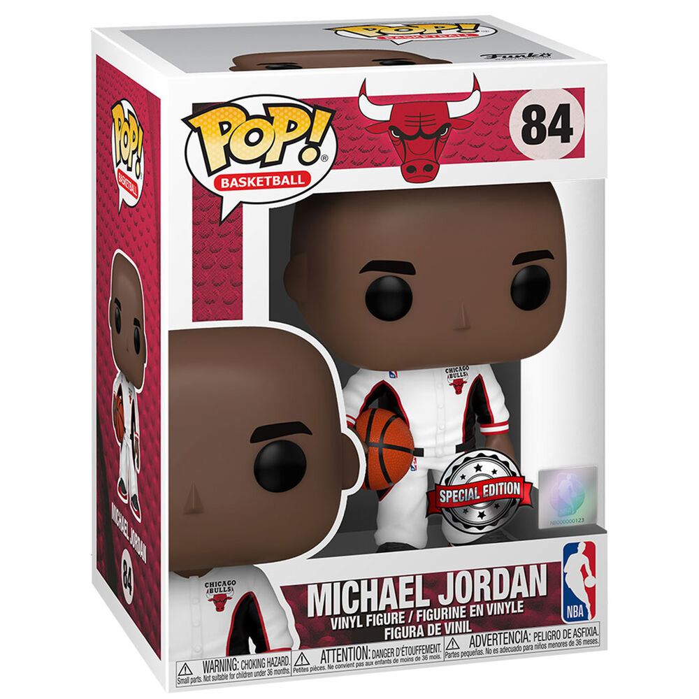 Funko POP! NBA Bulls Michael Jordan with Jordan Exclusive #84