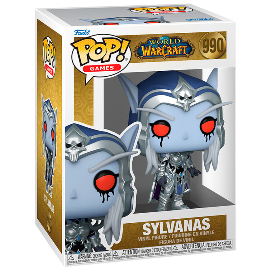 Funko POP! World of Warcraft Sylvanas #990