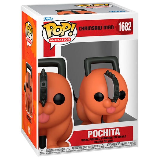 Funko Pop! Animation Chainsaw Man Pochita #1682