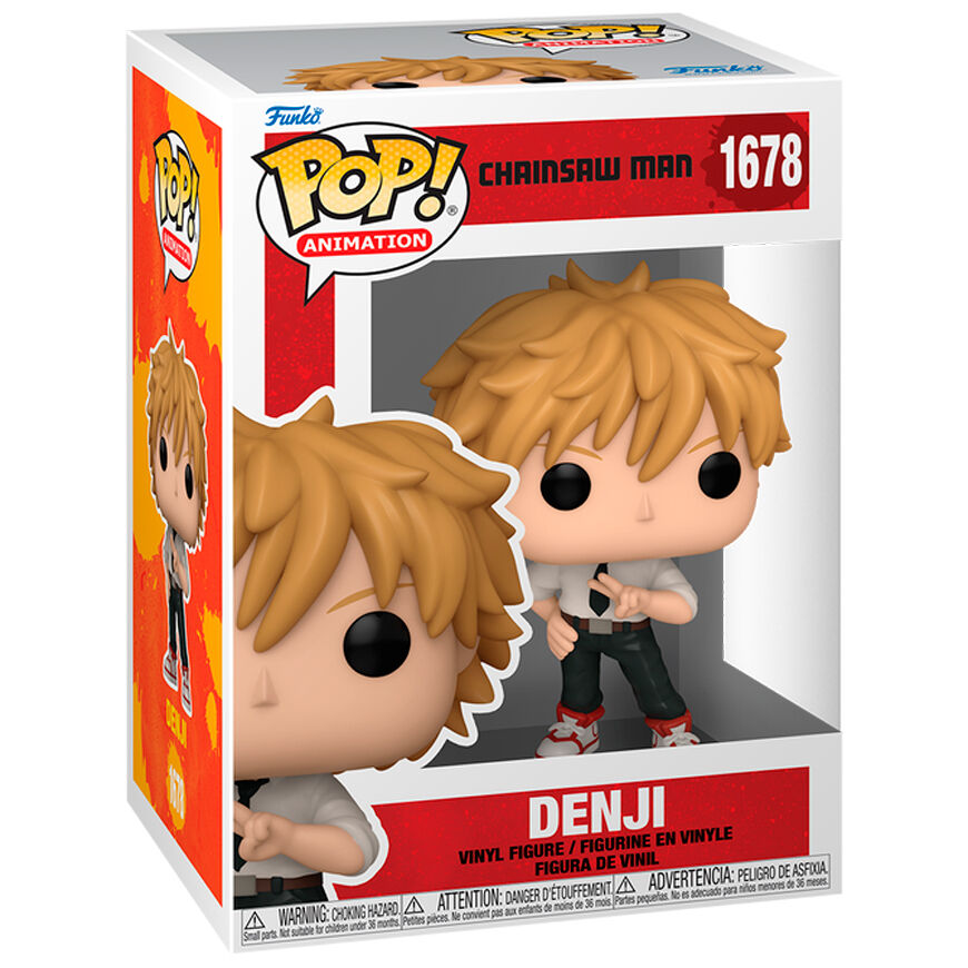 Funko Pop! Animation Chainsaw Man Denji #1678