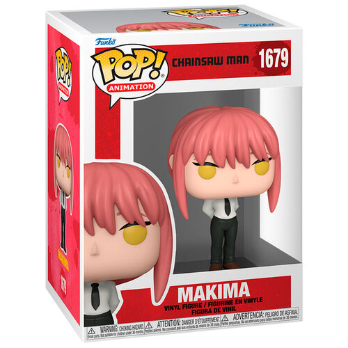 Funko Pop! Animation Chainsaw Man Makima #1679