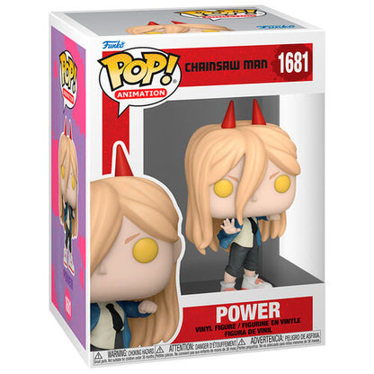 Funko Pop! Animation Chainsaw Man Power #1681