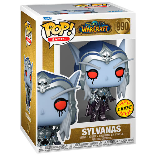 Funko POP! World of Warcraft Sylvanas #990 (Chase)