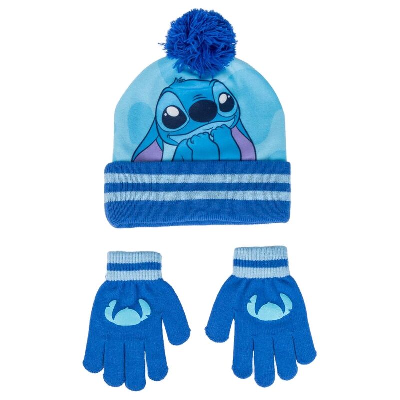 Cerdá Set gorro e cachecol Stitch Disney