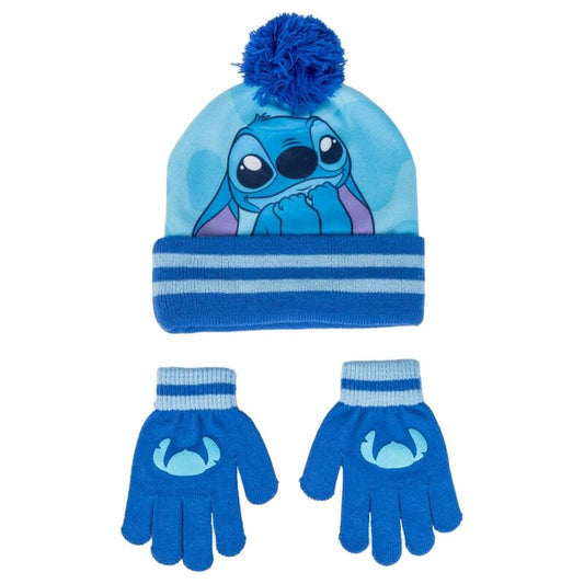 Cerdá Set gorro e cachecol Stitch Disney
