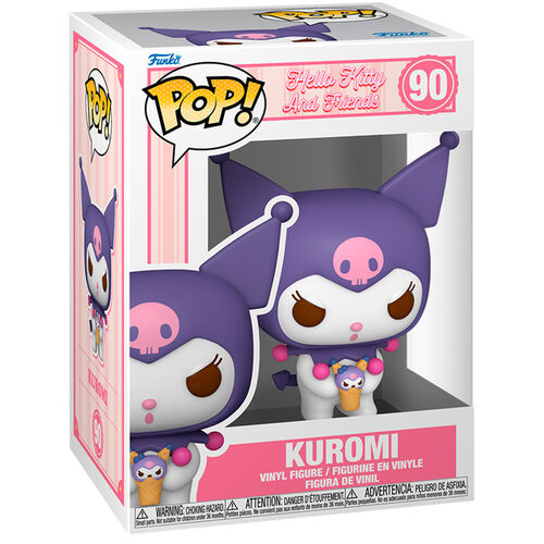 Funko Pop! Hello Kitty And Friends Kuromi #90