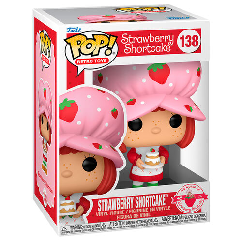 Funko POP! Retro Toys Strawberry Shortcake Strawberry Shortcake #138