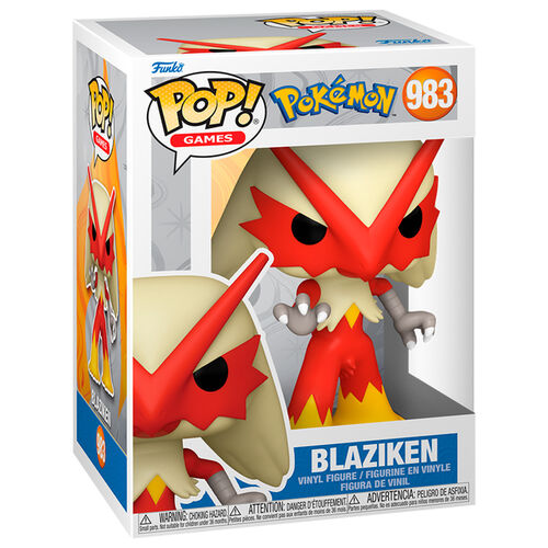 Funko Pop! Games Pokémon Blaziken #983