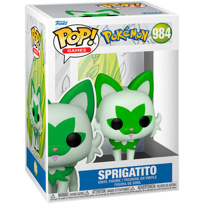 Funko Pop! Games Pokémon Sprigatito #984