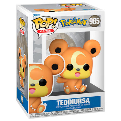 Funko Pop! Games Pokémon Teddiursa #985