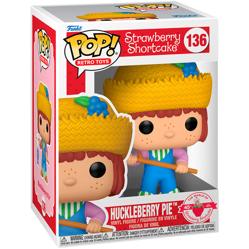 Funko POP! Retro Toys Strawberry Shortcake Huckleberry Pie #136