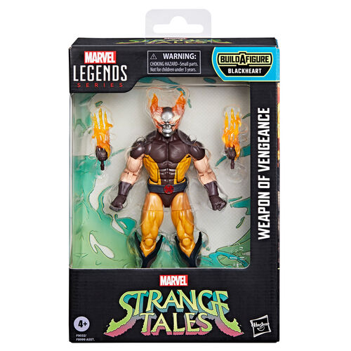 Hasbro Figura Marvel Strange Tales Weapon of Vengeance figure 15cm