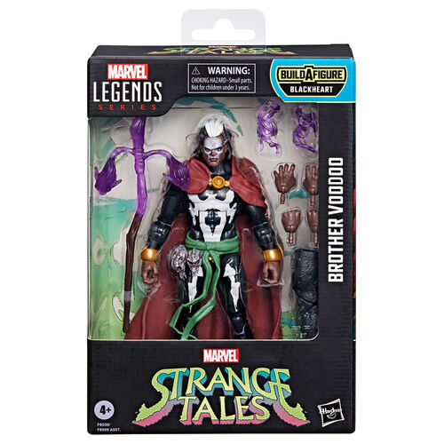 Hasbro Figura Marvel Strange Tales Brother Voodoo figure 15cm