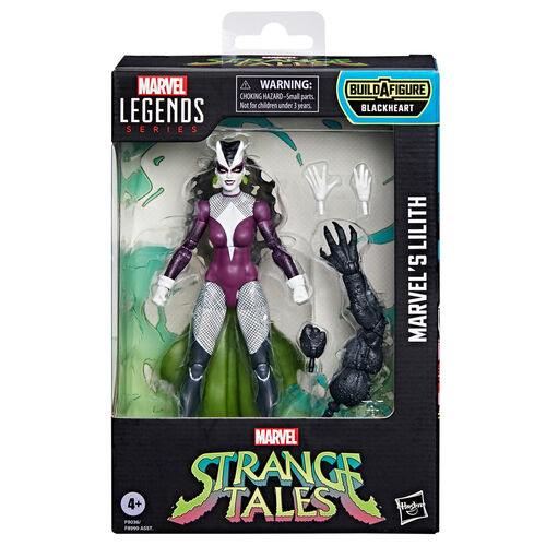 Hasbro Figura Marvel Strange Tales Marvel Liilith figure 15cm