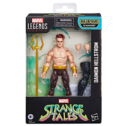 Hasbro Figura Marvel Strange Tales Daimon Hellstrom figure 15cm