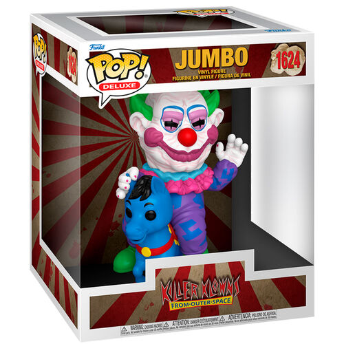 Funko Pop! Deluxe Movies Killer Klowns From Outer Space Jumbo #1624