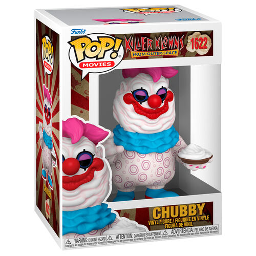 Funko Pop! Movies Killer Klowns From Outer Space Chubby #1622