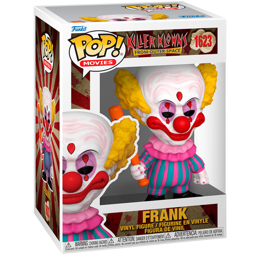 Funko Pop! Movies Killer Klowns From Outer Space Frank #1623