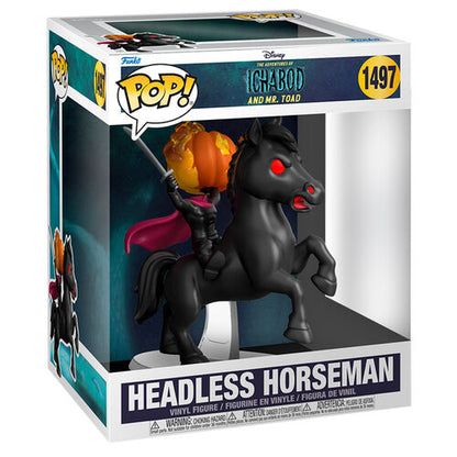 Funko POP! Rides Disney The Adventures Of Ichabod And Mr. Toad Headless Horseman #1497