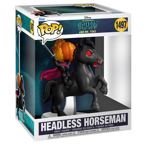 Funko POP! Rides Disney The Adventures Of Ichabod And Mr. Toad Headless Horseman #1497