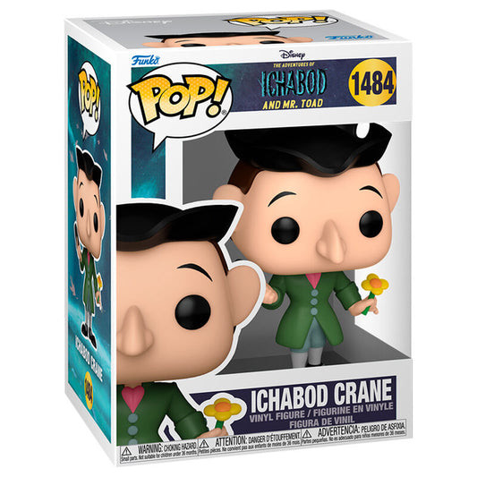 Funko POP! Disney The Adventures Of Ichabod And Mr. Toad Ichabod Crane #1484