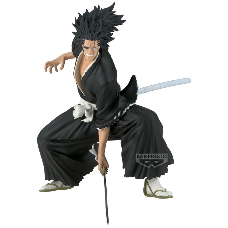 Banpresto Figura Bleach Kenpachi Zaraki Vibration Stars figure 13cm