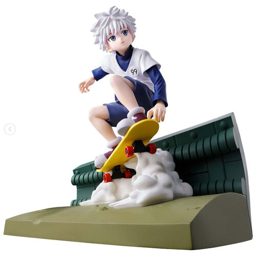 Banpresto Figura Hunter x Hunter Killua Zoldyck Memorable Saga 8cm