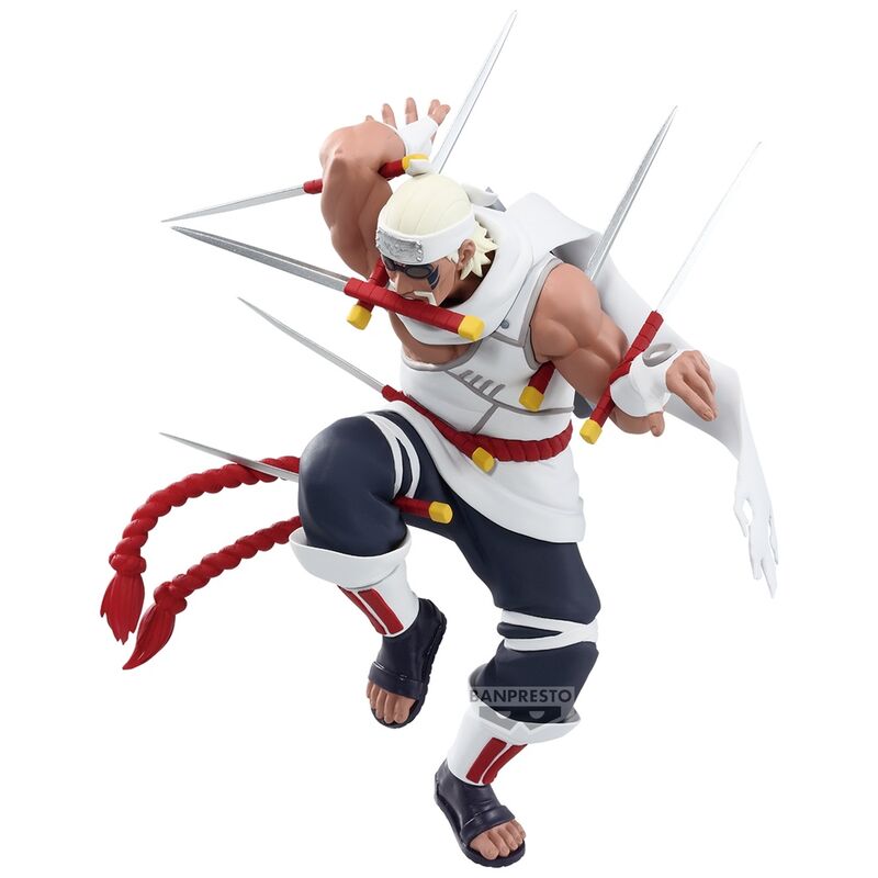 Banpresto Killer Bee Vibration Stars Naruto Shippuden Figure 17cm