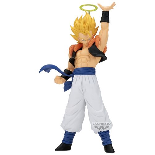 Banpresto Figura Dragon Ball Z Super Saiyan Gogeta Match Makers figure 17cm