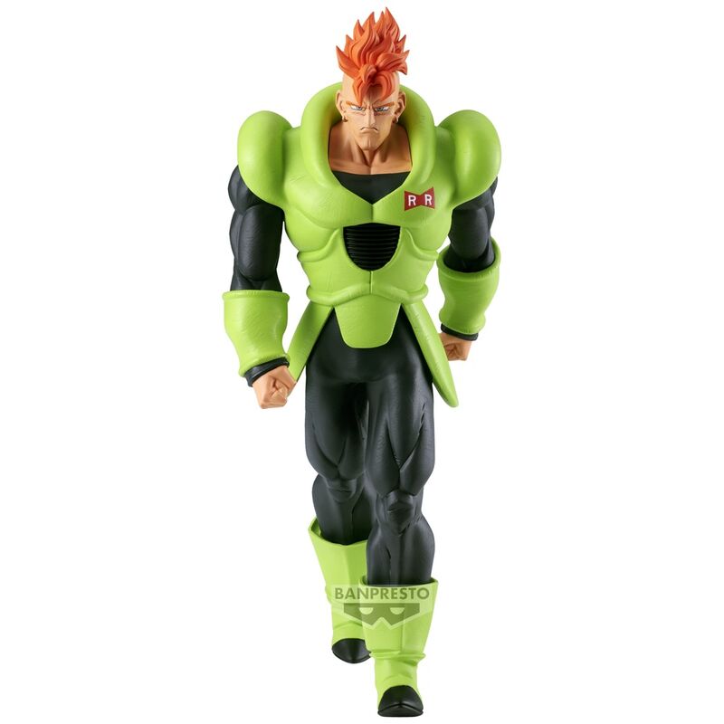 Banpresto Figura Android 16 Solid Edge Work Dragon Ball Z 20cm