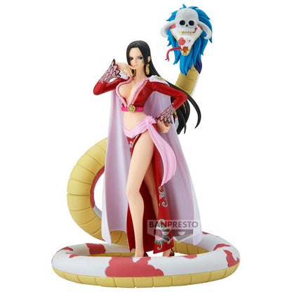 Banpresto Figura One Piece Boa Hancock Extra Grandlines Serie figure 17cm