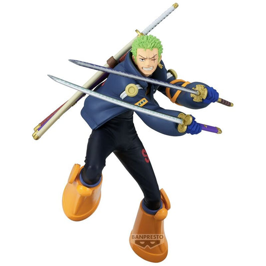 Banpresto Figura Roronoa Zoro Battle Record Collection One Piece 16cm