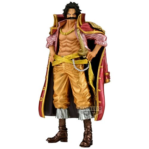 Banpresto Figura One Piece Gold.D.Roger Battle Record figure 23cm