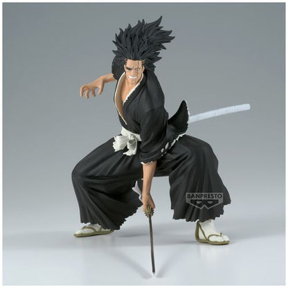 Banpresto Figura Bleach Kenpachi Zaraki Vibration Stars figure 13cm