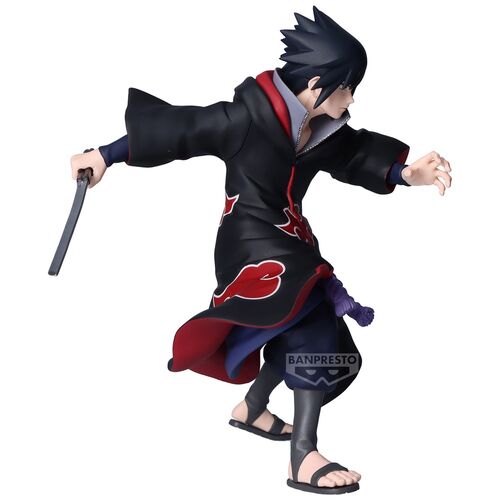 Banpresto Figura Naruto Shippuden Sasuke Uchiha IV Vibration Stars figure 15cm