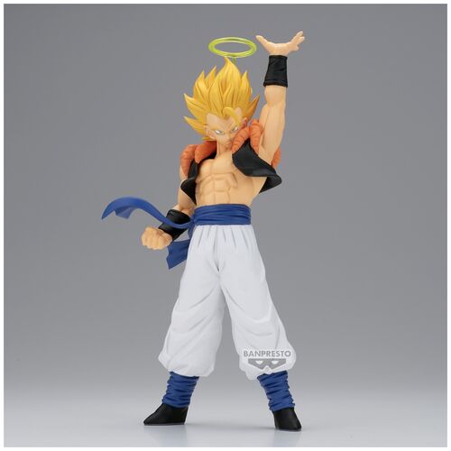 Banpresto Figura Dragon Ball Z Super Saiyan Gogeta Match Makers figure 17cm