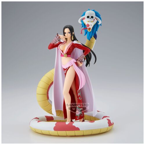 Banpresto Figura One Piece Boa Hancock Extra Grandlines Serie figure 17cm