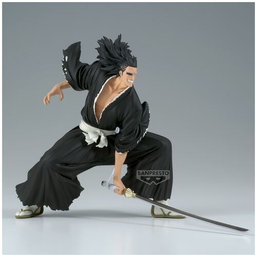 Banpresto Figura Bleach Kenpachi Zaraki Vibration Stars figure 13cm