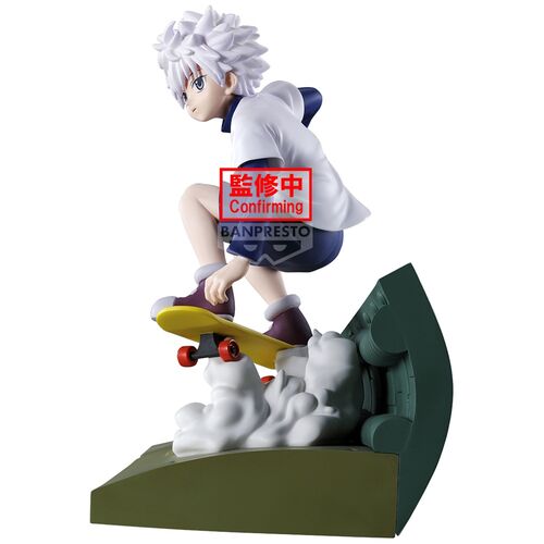 Banpresto Figura Hunter x Hunter Killua Zoldyck Memorable Saga 8cm