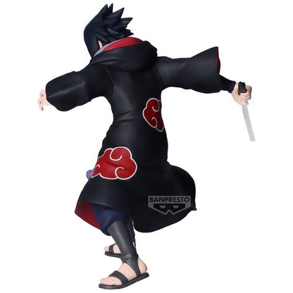 Banpresto Figura Naruto Shippuden Sasuke Uchiha IV Vibration Stars figure 15cm